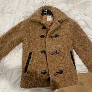 Abercrombie and Fitch Women’s Sherpa Coat